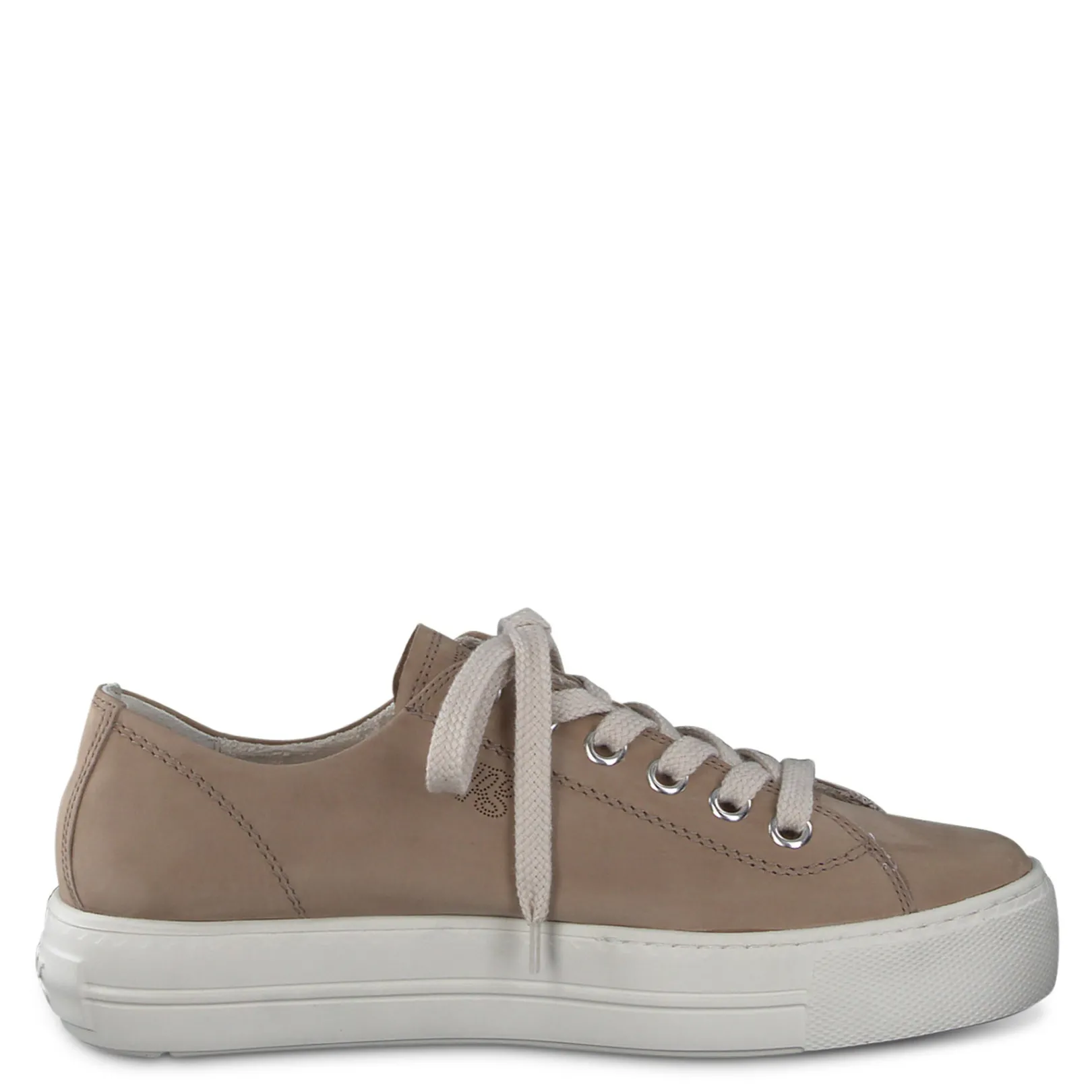 Paul Green SNEAKERS|Bixby Sneaker Alpaca Sugar Nubuck