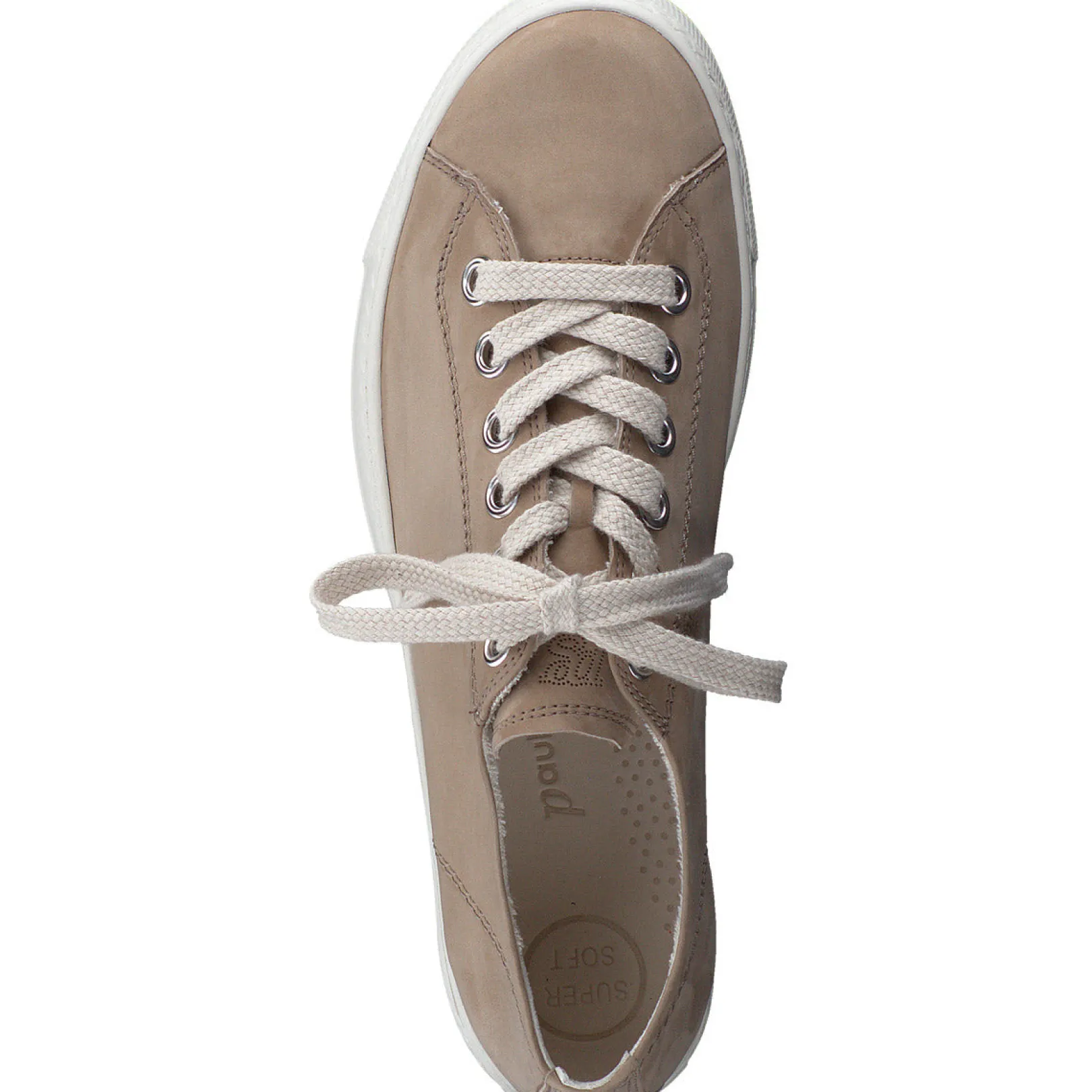 Paul Green SNEAKERS|Bixby Sneaker Alpaca Sugar Nubuck