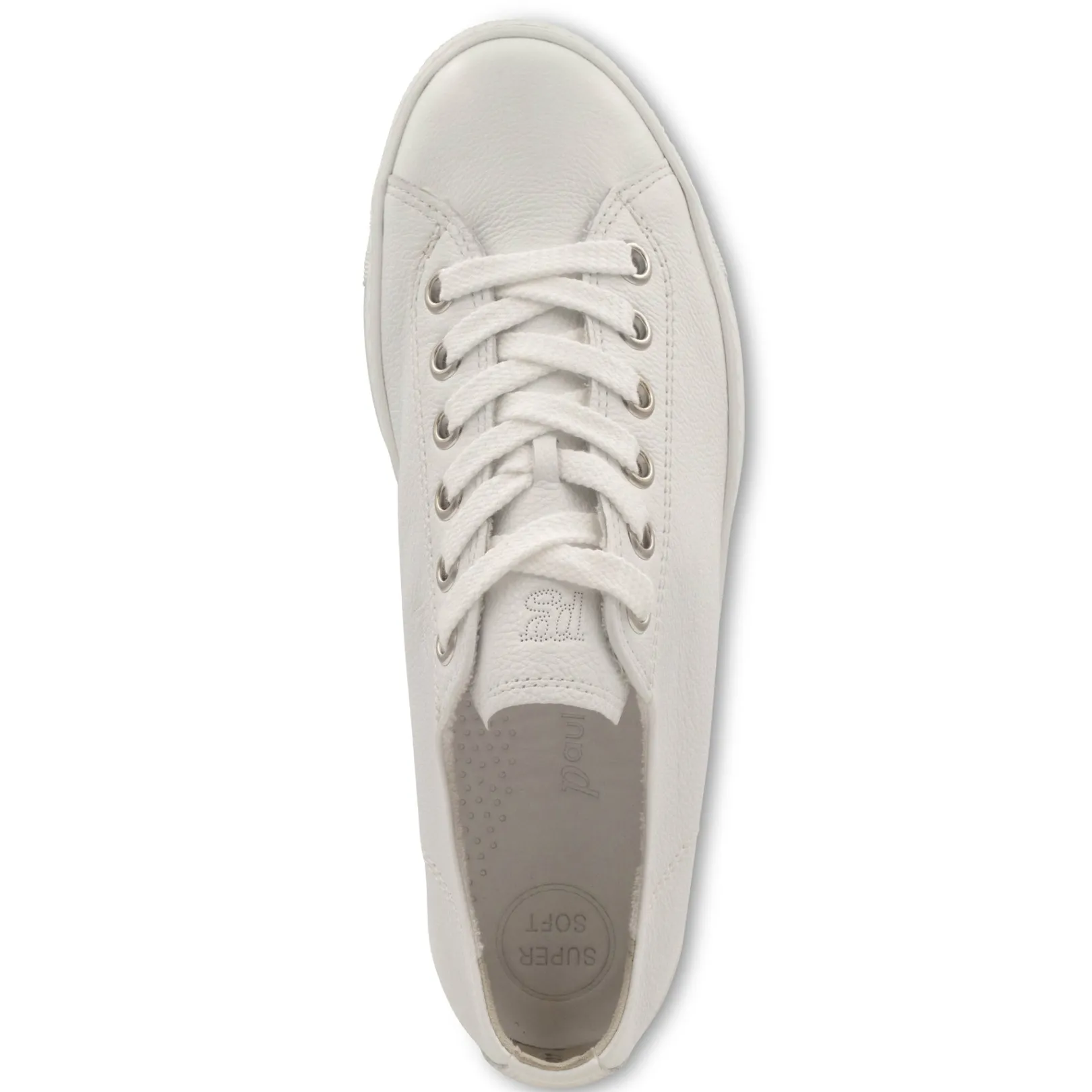Paul Green SNEAKERS|Bixby Sneaker White Leather