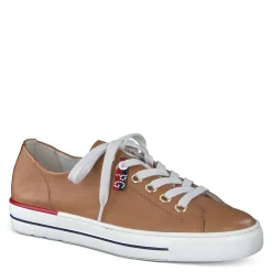 Paul Green SALE|Carly Lux Sneaker Cuoio Leather