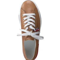 Paul Green SALE|Carly Lux Sneaker Cuoio Leather