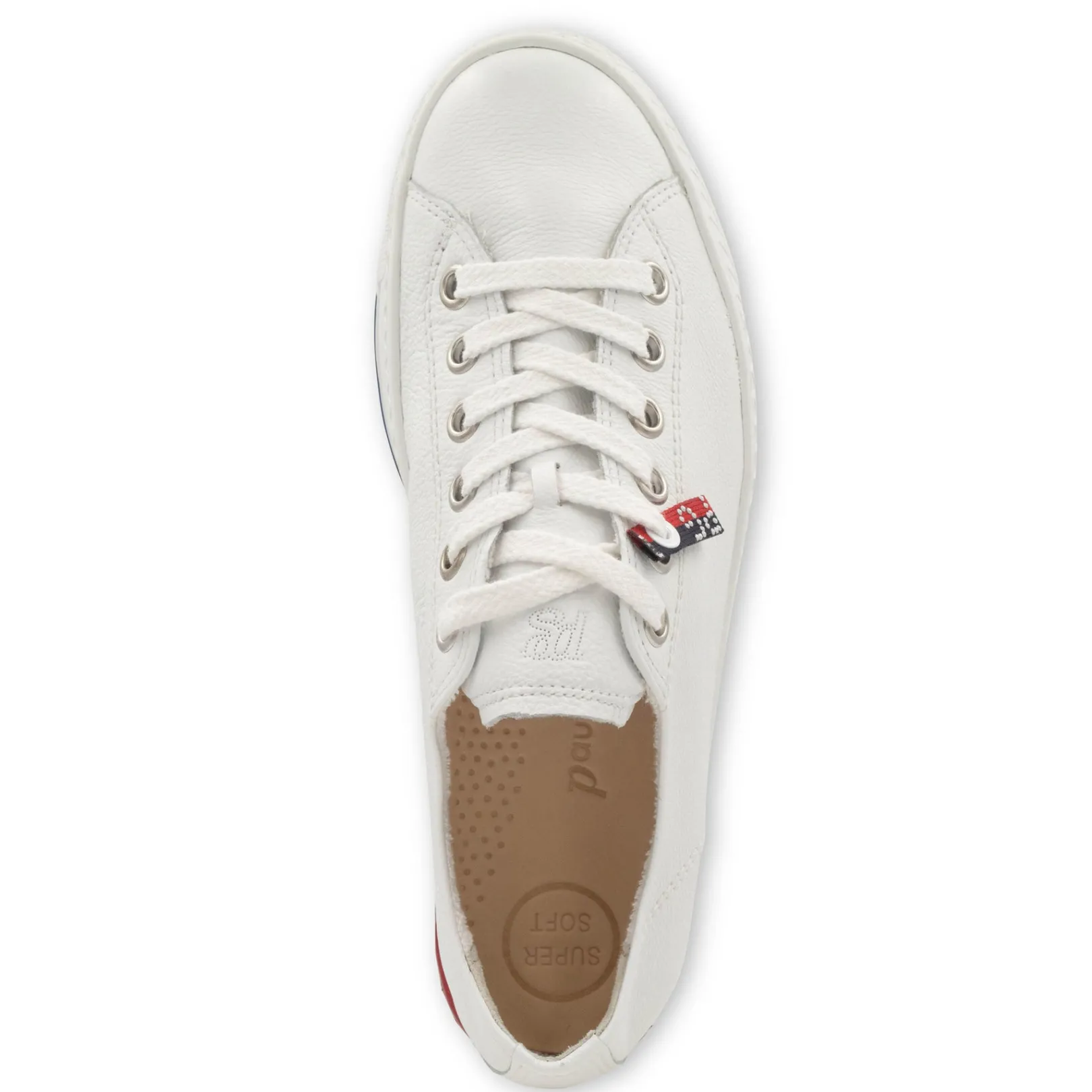Paul Green BEST SELLERS|SNEAKERS|Carly Sneaker White Leather