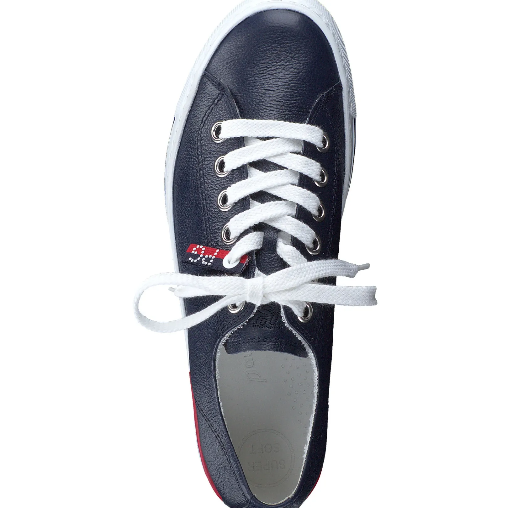 Paul Green BEST SELLERS|SNEAKERS|Carly Sneaker Space Leather