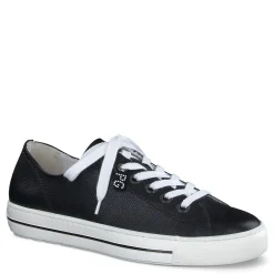 Paul Green SNEAKERS|Carly Sneaker black leather
