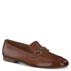 Paul Green LOAFERS/FLATS|Daphne Flat Cognac Leather