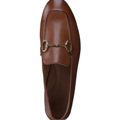 Paul Green LOAFERS/FLATS|Daphne Flat Cognac Leather