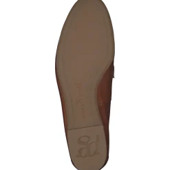 Paul Green LOAFERS/FLATS|Daphne Flat Cognac Leather