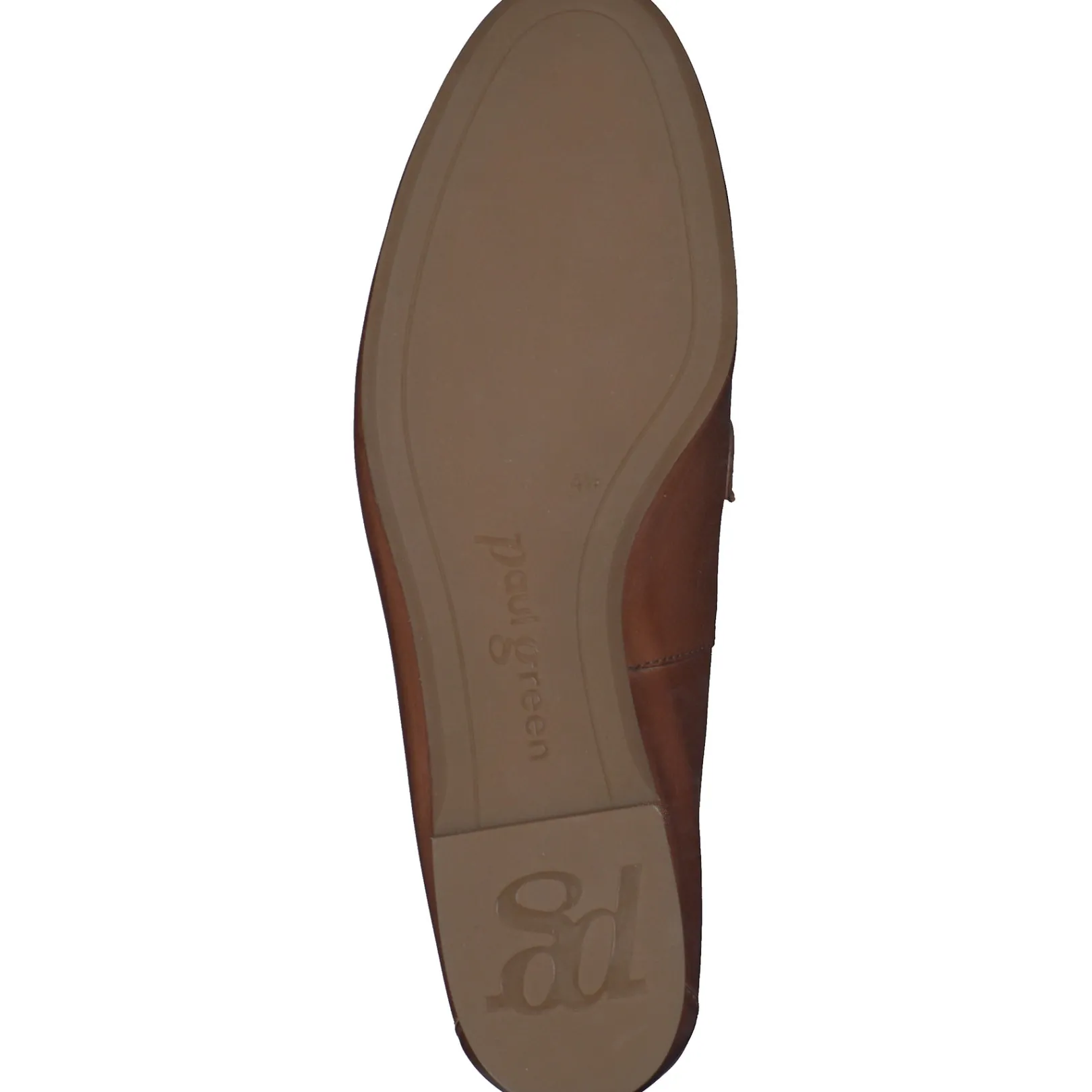 Paul Green LOAFERS/FLATS|Daphne Flat Cognac Leather