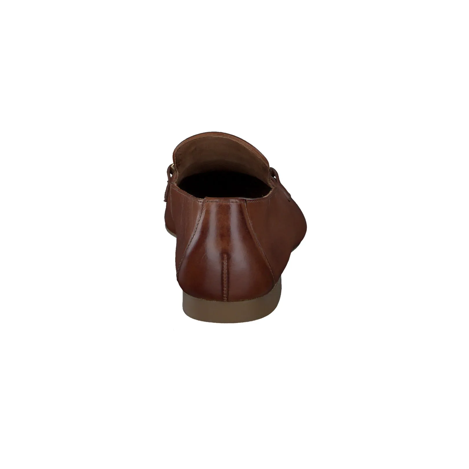 Paul Green LOAFERS/FLATS|Daphne Flat Cognac Leather
