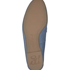 Paul Green LOAFERS/FLATS|Daphne Flat jean denim