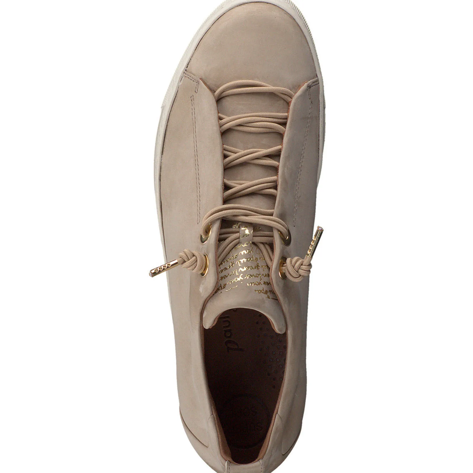 Paul Green SNEAKERS|Faye Sneaker Alpaca Nubuck