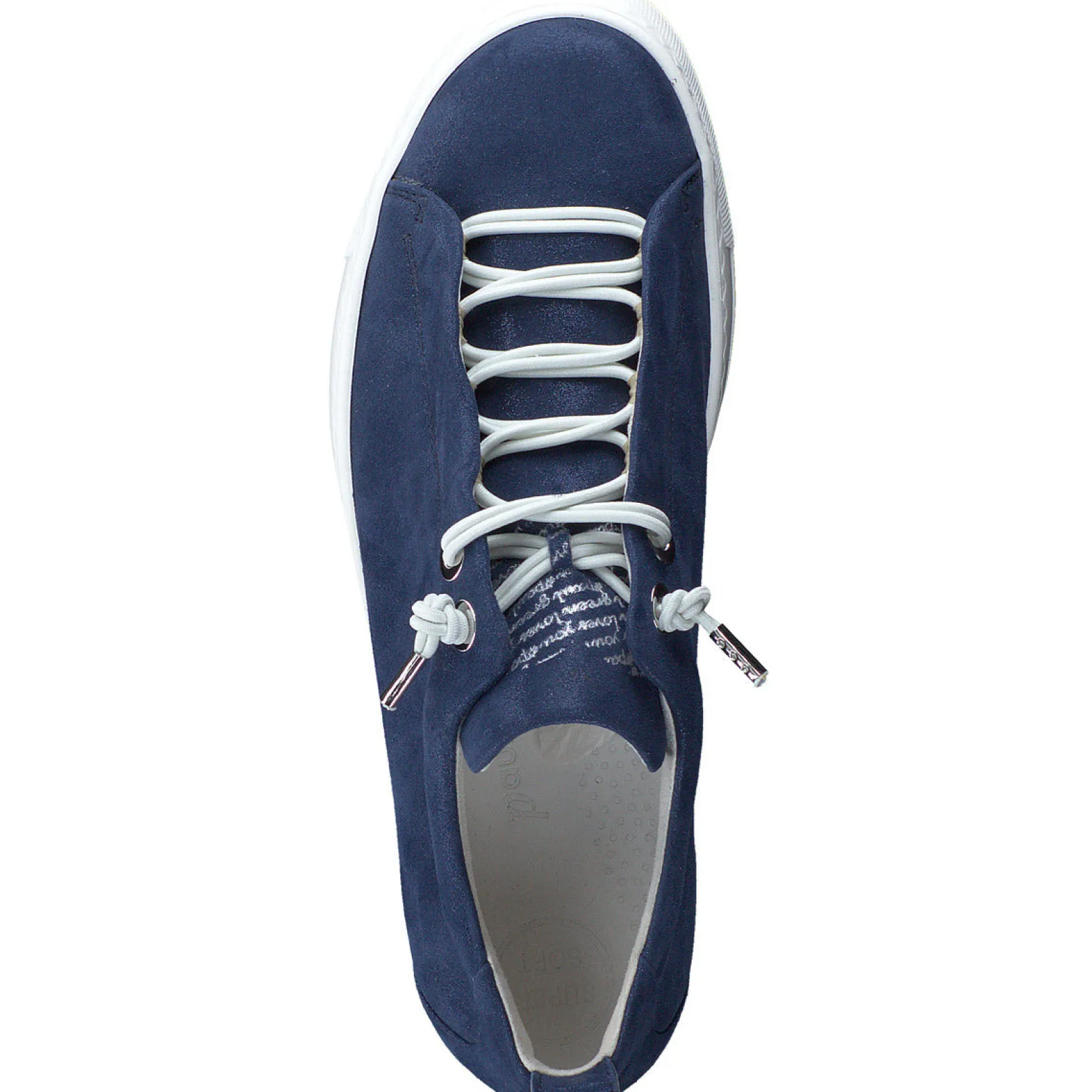 Paul Green BEST SELLERS|SNEAKERS|Faye Sneaker Space Metallic Suede
