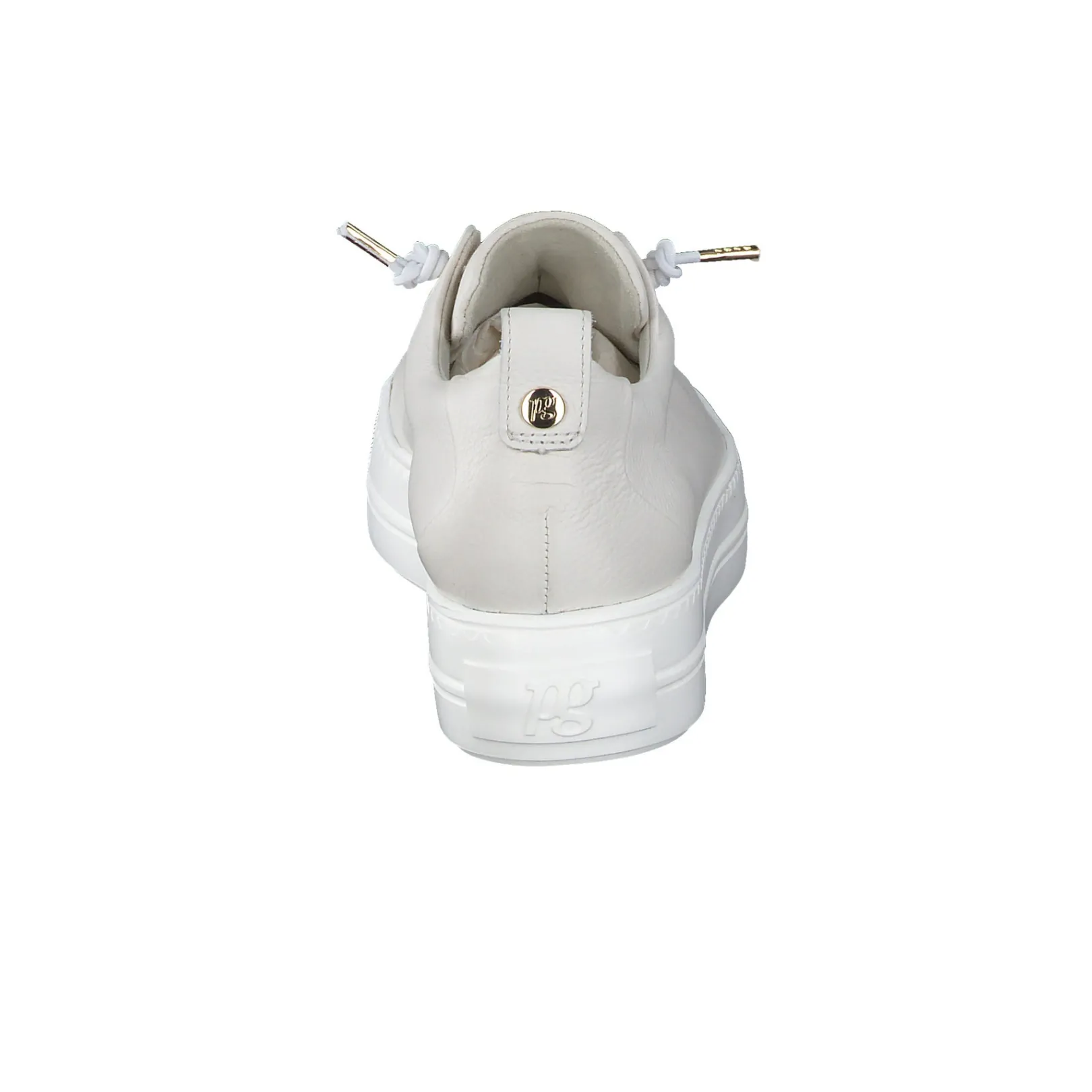 Paul Green SNEAKERS|Faye Sneaker Ivory Leather