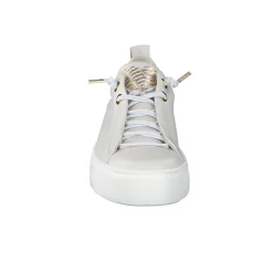 Paul Green SNEAKERS|Faye Sneaker Ivory Leather