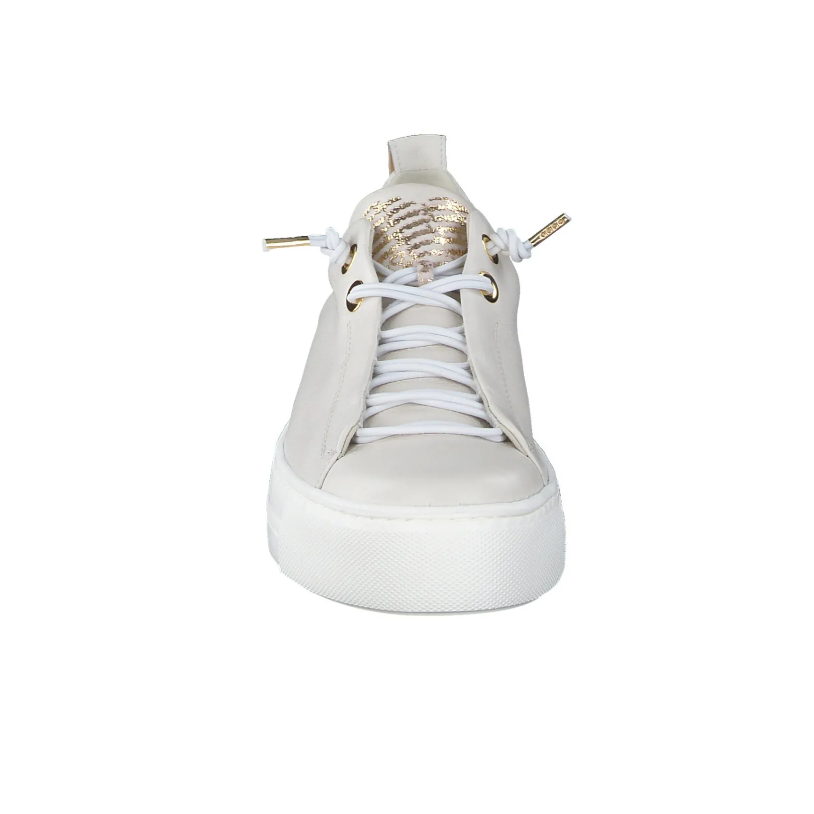 Paul Green SNEAKERS|Faye Sneaker Ivory Leather