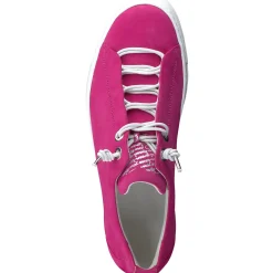 Paul Green SNEAKERS|Faye Sneaker Fuchsia Nubuck