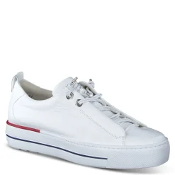 Paul Green SNEAKERS|Faye Sneaker White Red Blue Combo