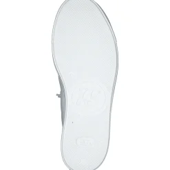 Paul Green SNEAKERS|Hadley Sneaker White Silver MC Leather
