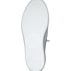 Paul Green SNEAKERS|Hadley Sneaker White Crinkled Patent
