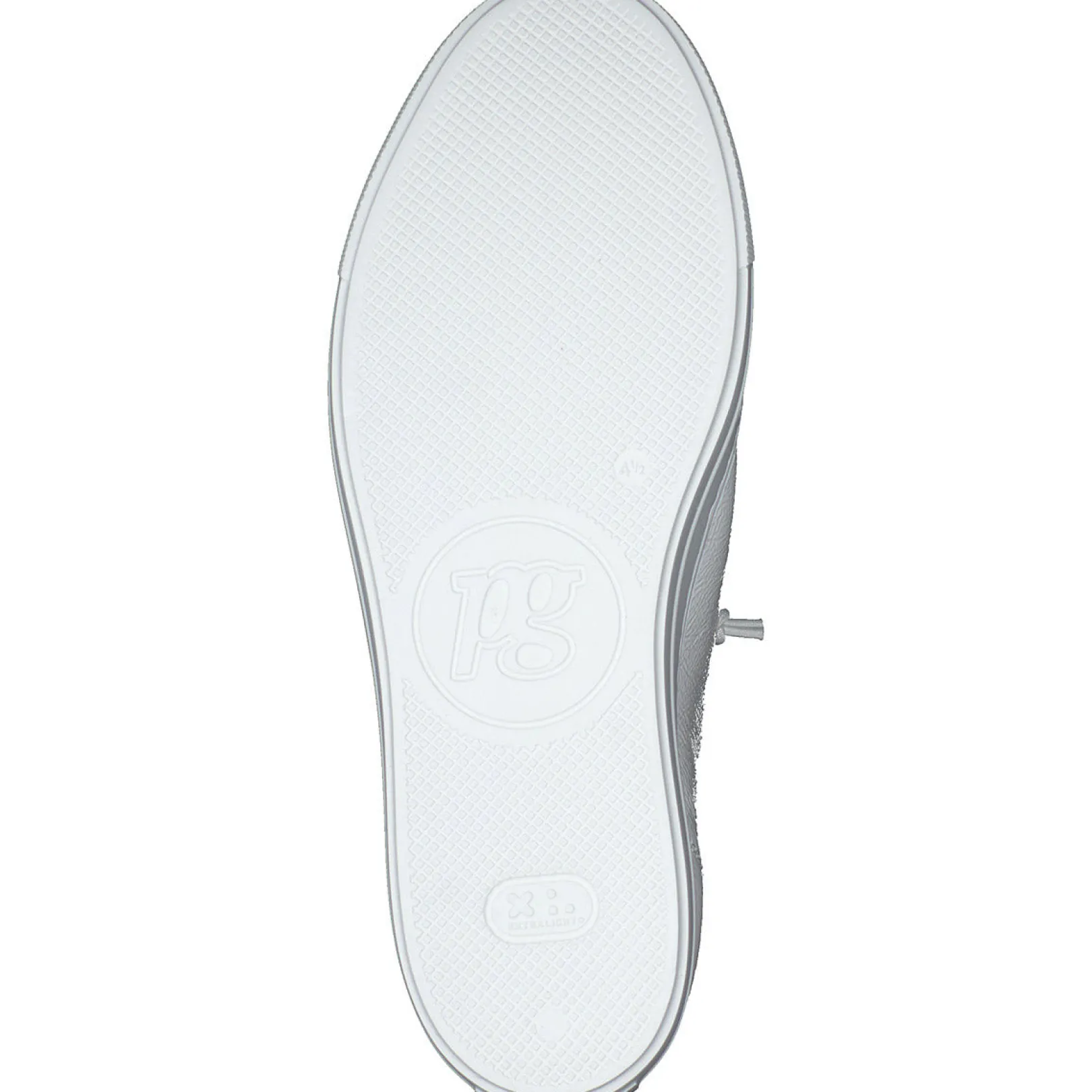 Paul Green SNEAKERS|Hadley Sneaker White Crinkled Patent