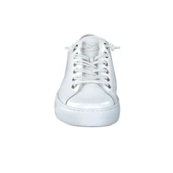 Paul Green SNEAKERS|Hadley Sneaker White Crinkled Patent