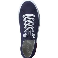 Paul Green SALE|Hadley Sneaker Sea Sportnubuck