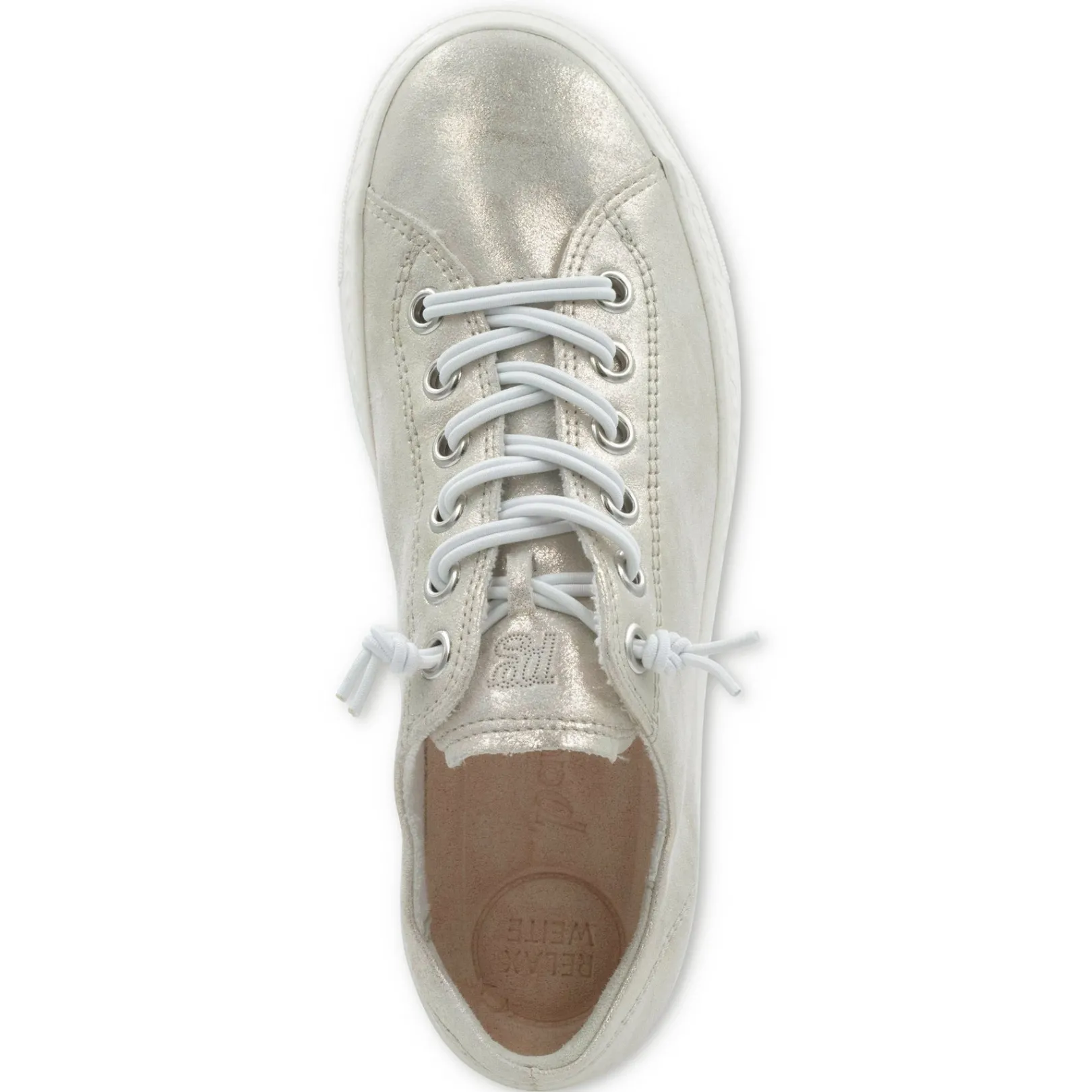 Paul Green SNEAKERS|Hadley Sneaker Mineral Metallic