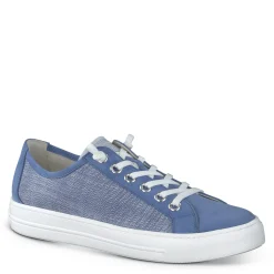 Paul Green SALE|Hartley Sneaker Denim Suede