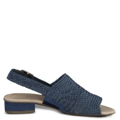 Paul Green SALE|Helena Sandal Indigo Woven
