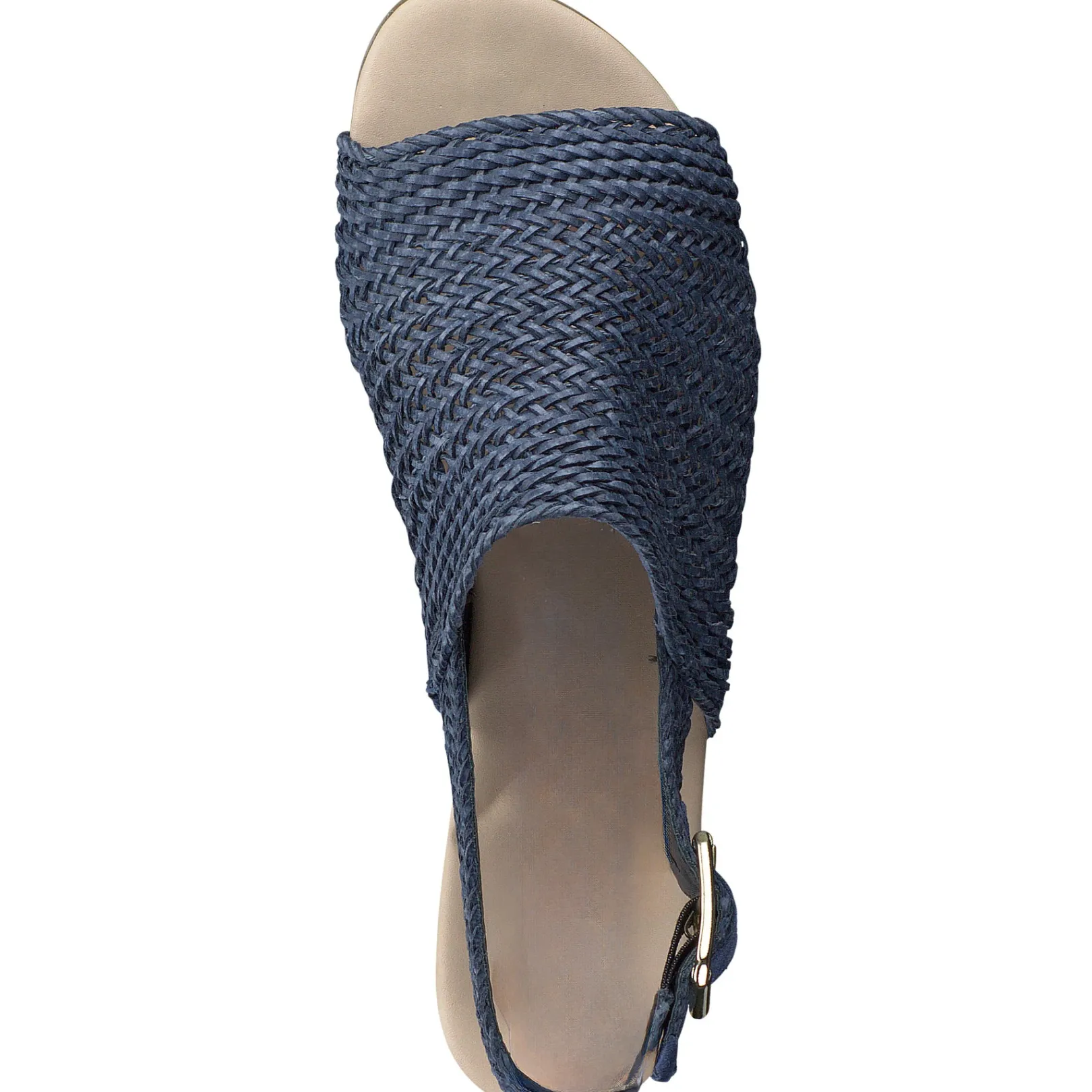 Paul Green SALE|Helena Sandal Indigo Woven