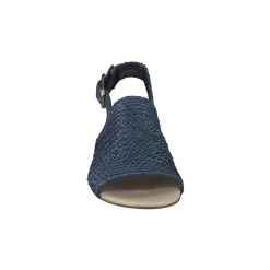 Paul Green SALE|Helena Sandal Indigo Woven