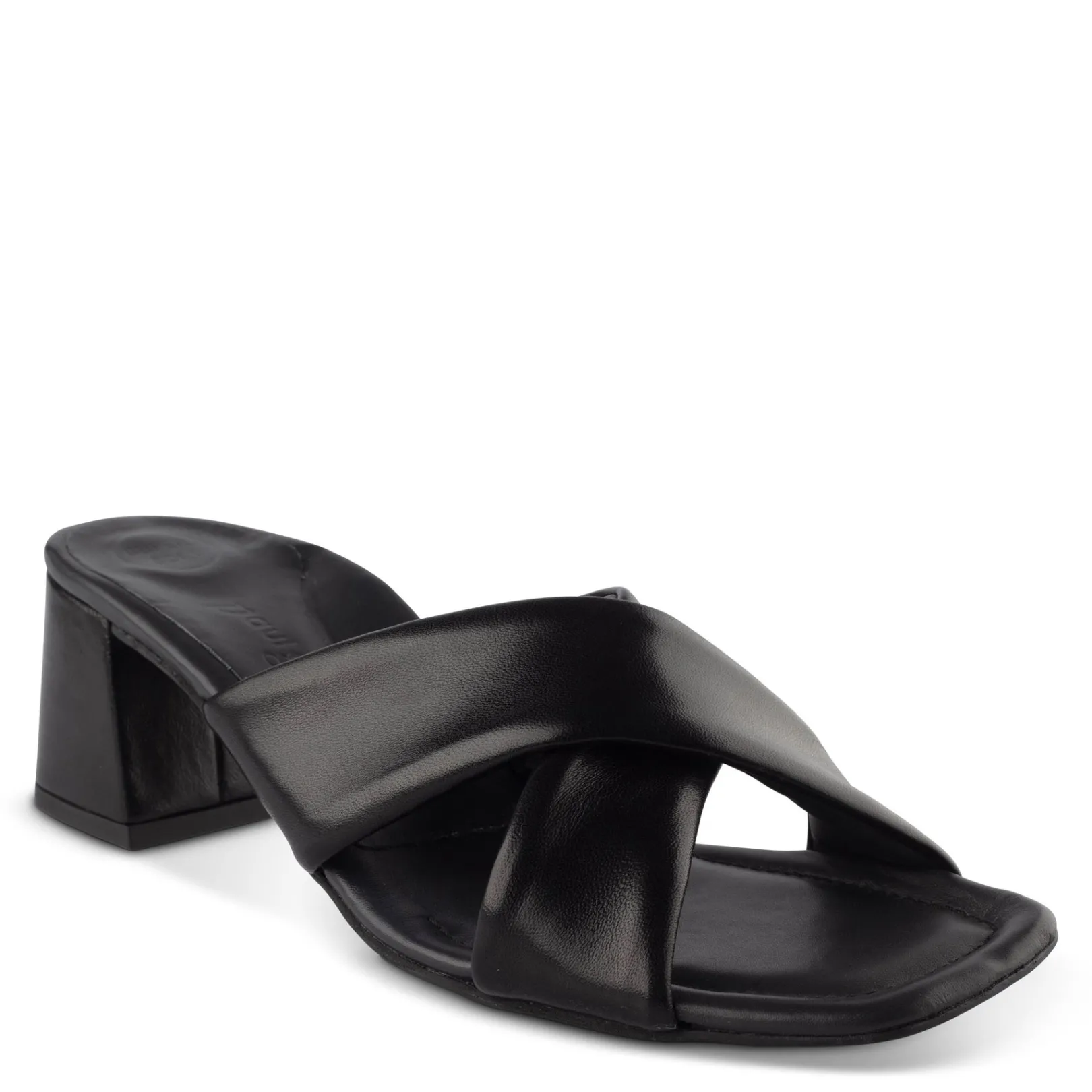 Paul Green SANDALS|Lauren Sandal Black Leather