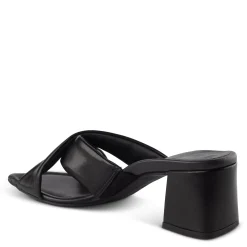 Paul Green SANDALS|Lauren Sandal Black Leather