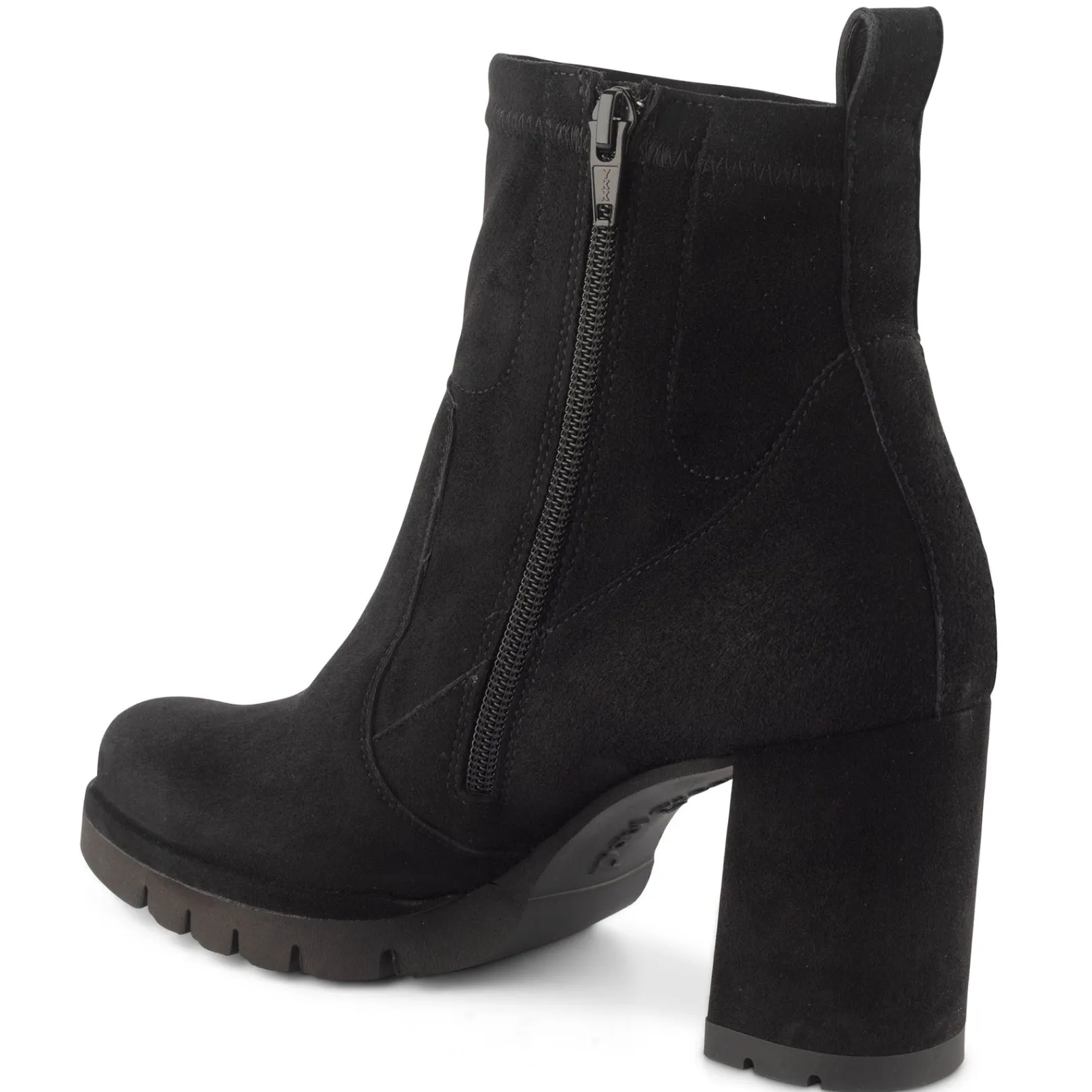 Paul Green SALE|Nadia Bootie Black Suede Combo