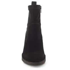 Paul Green SALE|Nadia Bootie Black Suede Combo