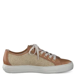 Paul Green SALE|Rachel Sneaker Cuoio Nature Combo