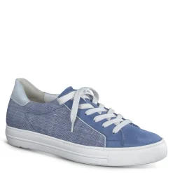 Paul Green SALE|Remi Sneaker Denim Suede