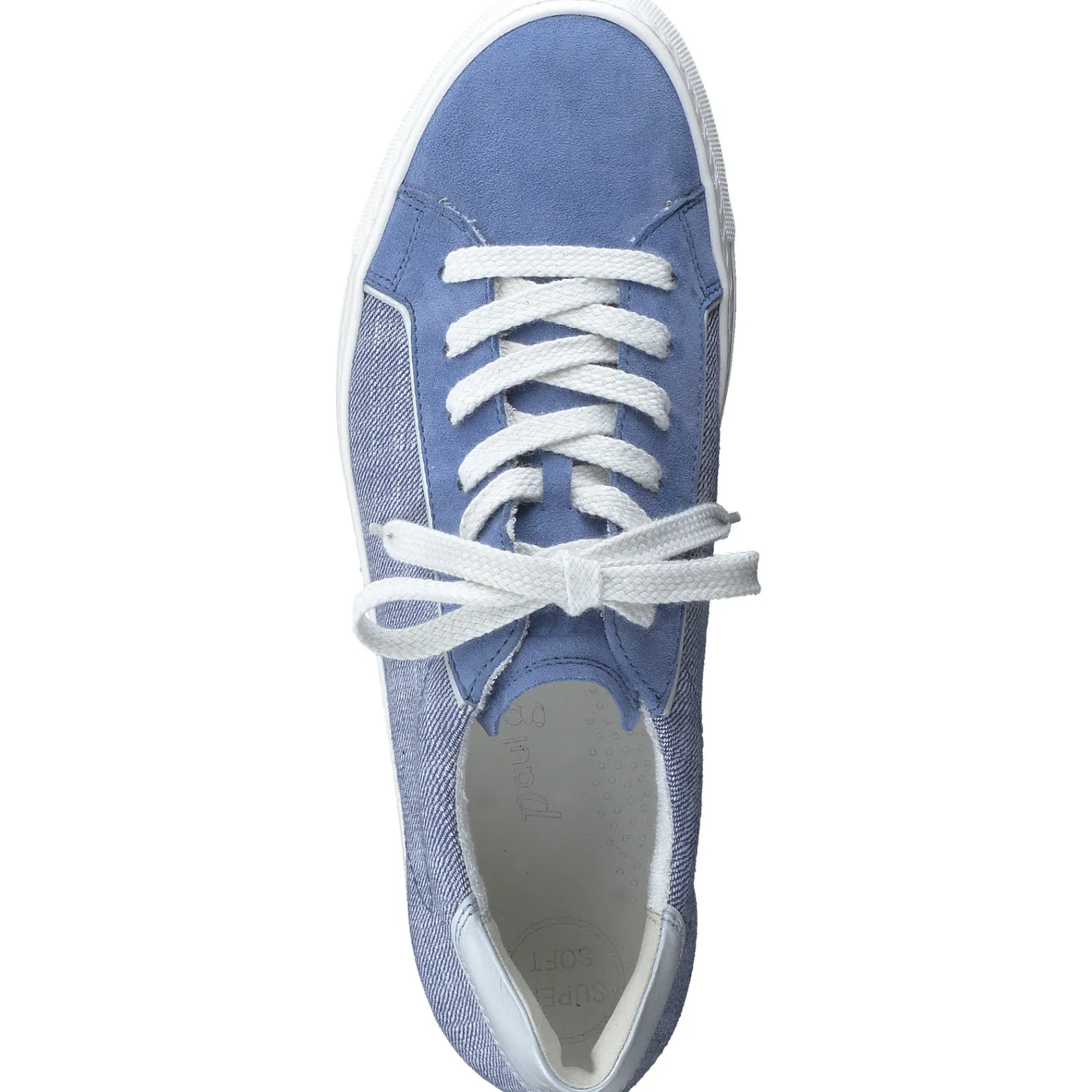Paul Green SALE|Remi Sneaker Denim Suede
