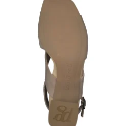 Paul Green HEELS|SANDALS|Remy Sandal Champagne Suede