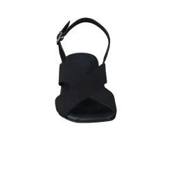 Paul Green HEELS|SANDALS|Remy Sandal Black Suede