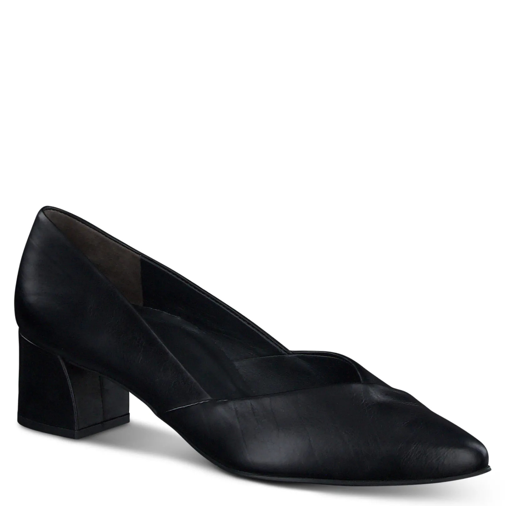 Paul Green SALE|Rendi Pump Black Leather