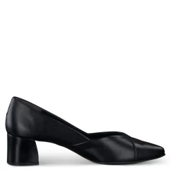 Paul Green SALE|Rendi Pump Black Leather