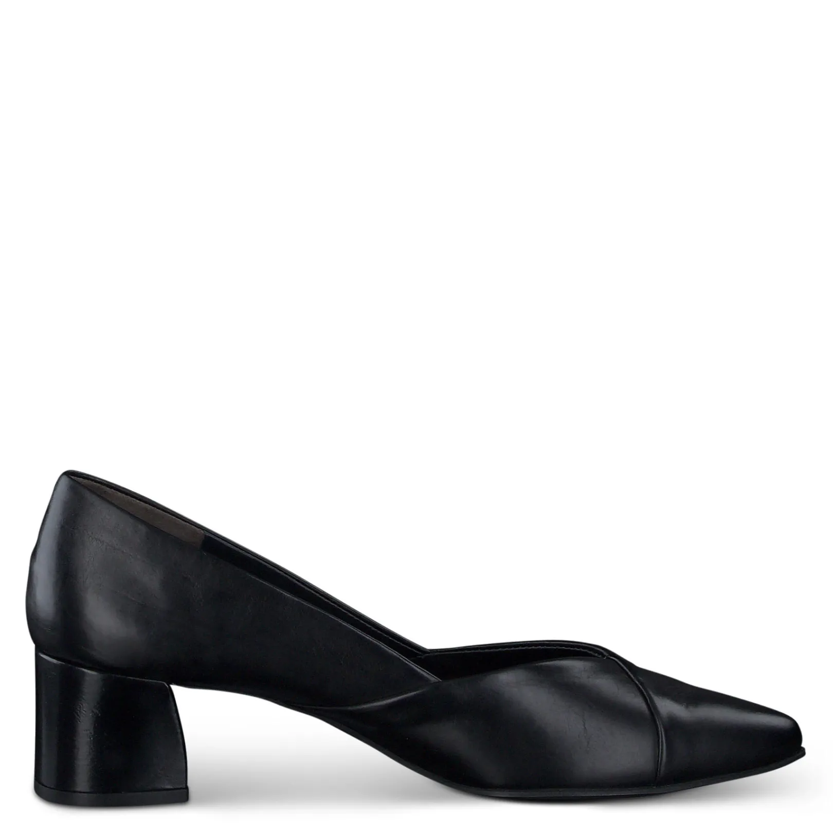 Paul Green SALE|Rendi Pump Black Leather