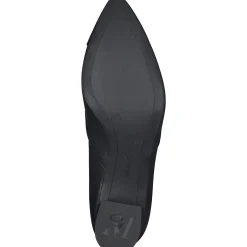 Paul Green SALE|Rendi Pump Black Leather