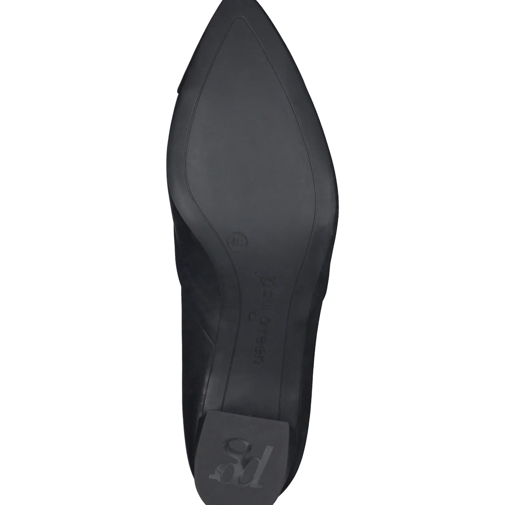 Paul Green SALE|Rendi Pump Black Leather