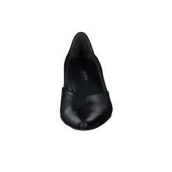 Paul Green SALE|Rendi Pump Black Leather