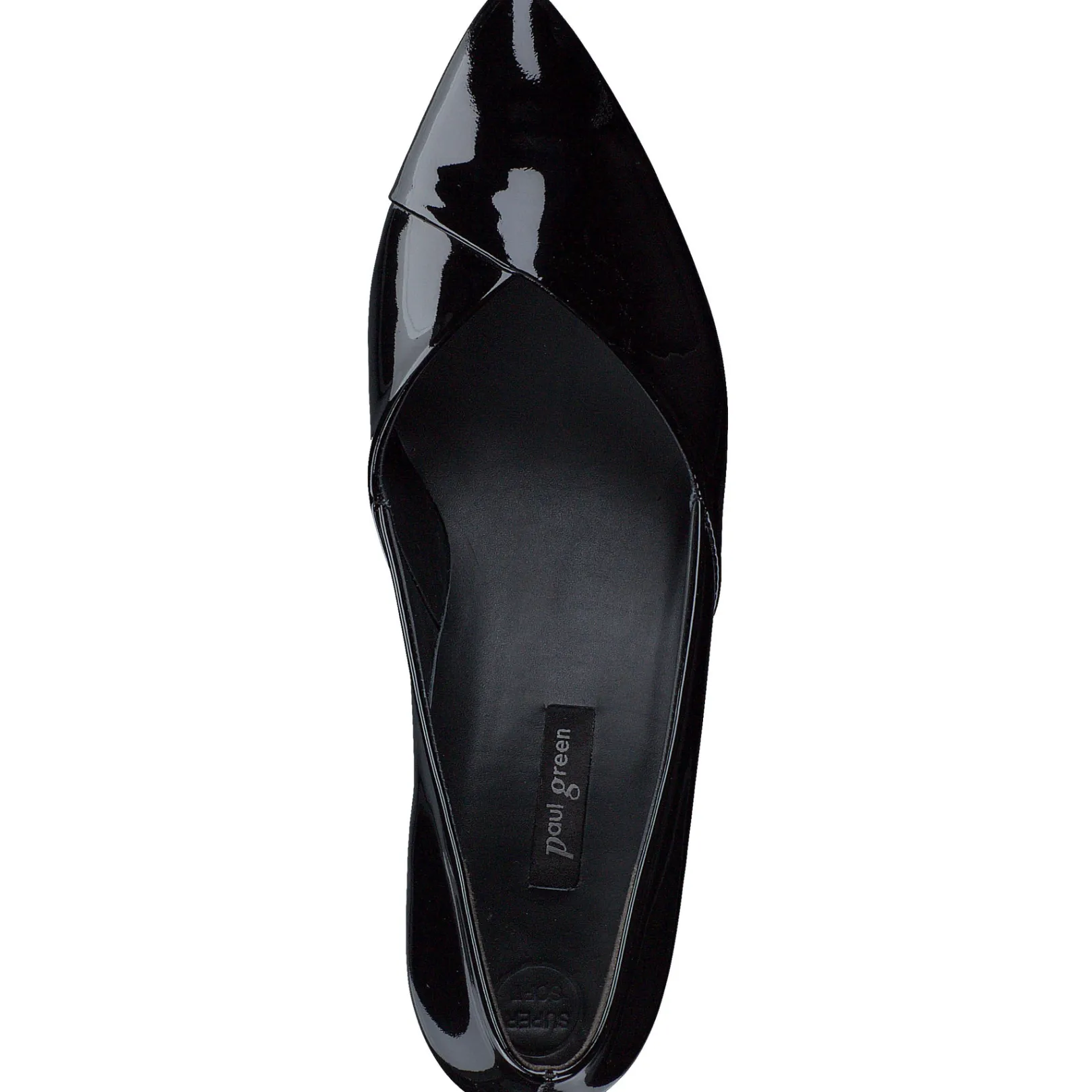 Paul Green SALE|Rendi Pump Black Soft Patent