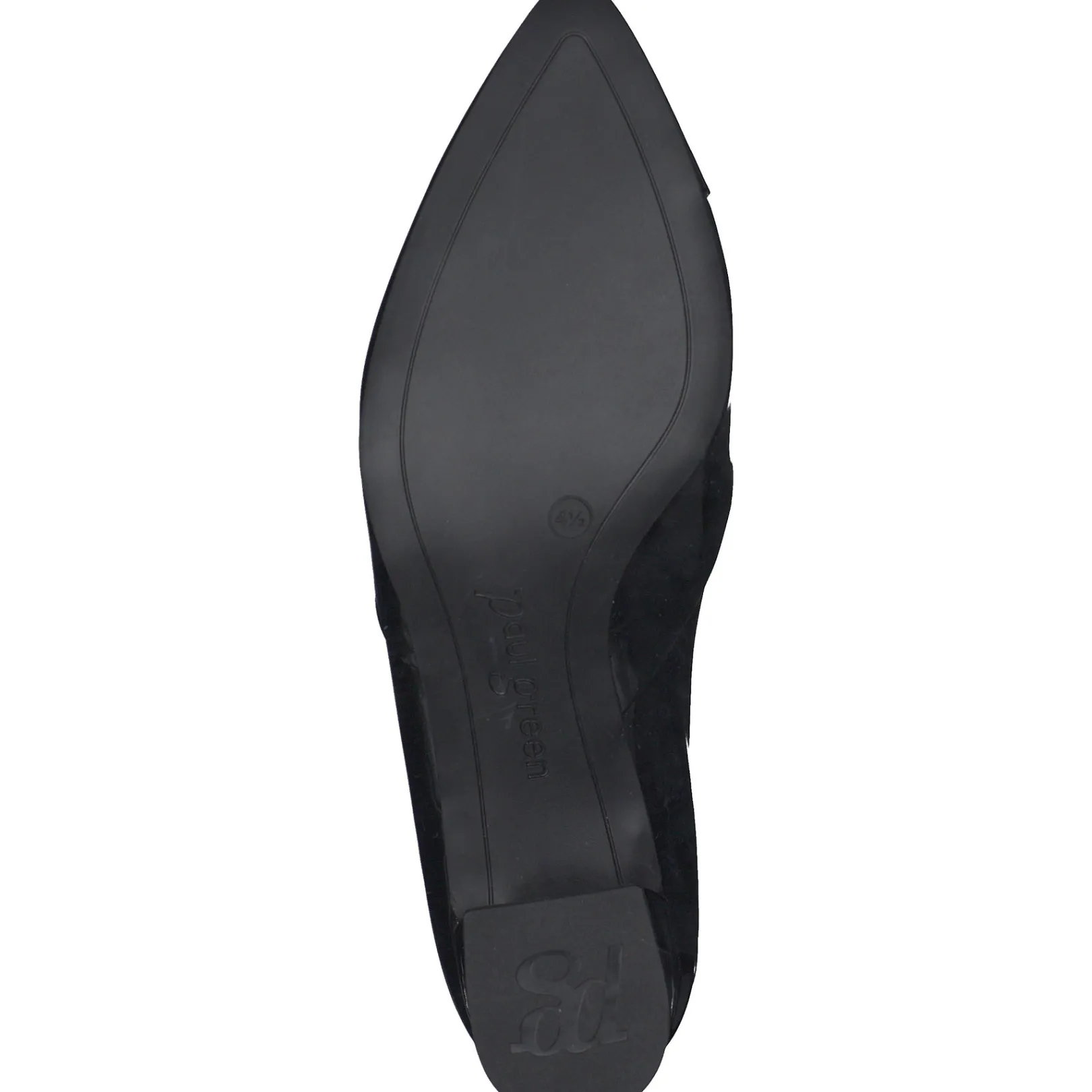 Paul Green SALE|Rendi Pump Black Soft Patent