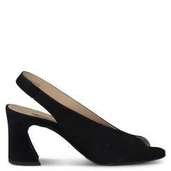 Paul Green HEELS|Riviera Pump Black Suede