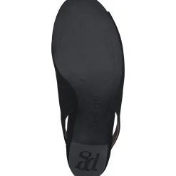 Paul Green HEELS|Riviera Pump Black Suede